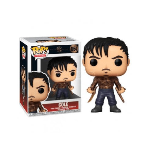 Funko Pop Mortal Kombat 1054 - Cole Funko Pop Mortal Kombat 1054 - Cole